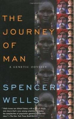 #ad The Journey of Man: A Genetic Odyssey Paperback By Wells Spencer VERY GOOD $3.99