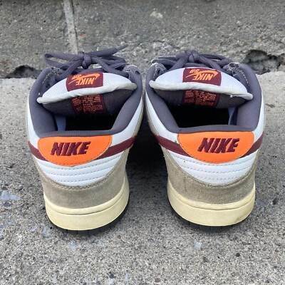 Size 8.5 - Nike Dunk Pro SB Low Crimson for sale online | eBay