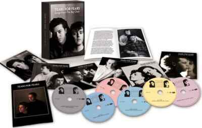 Tears For Fears Songs From The Big Chair Super Deluxe 4-CD 2-DVD
