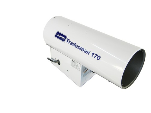 Tradesman 170 Heater 125,000-170,000 BTUH, NG - Picture 9 of 12