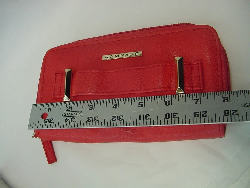 BOLSO CLUTCH LINDO ROJO RAMPAGE Foto 4 de 4