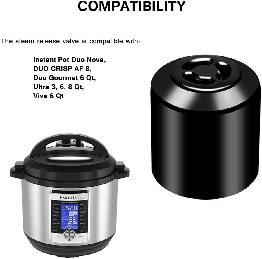 Quart Instant Pot Parts Steam Release Valve For Instant Pot Duo