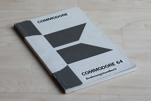 Bedienungshandbuch Commodore C 64 #001