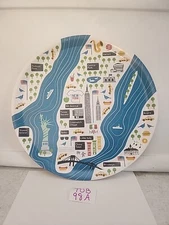 Ary Home New York Round Tray Diameter 38cm