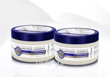 2 Dove Hair Mask + Minerals Strengthens + White Clay Mask 4.oz ~ 2 Pack