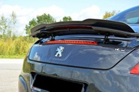 CUP Dachspoiler Ansatz Schwarz FüR Peugeot RCZ Bj. 10-12 Heck FlüGel Spoiler