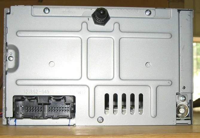 Nuevo Desbloqueado 07-08-09 Saturn Outlook 6 Cambiador de CD Radio MP3 Entrada Auxiliar 08-10 Vue Foto 4 de 4