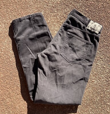 Patagonia Corduroy Pants Mens 36x31 Iron Clad Gray Pocket