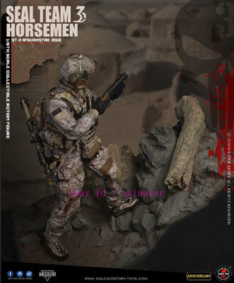 Soldier Story 1/6 Ss120 Seal Team-3 Horsemen Anniversary Edition