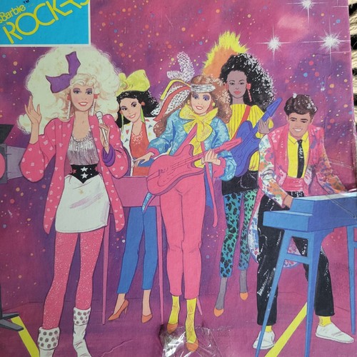 Vintage 1987 Barbie and the Rockers Jigsaw Puzzle - Picture 2 of 2