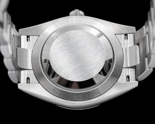 Rolex Oyster Perpetual 124300 SS quadrante verde - Foto 7 di 8