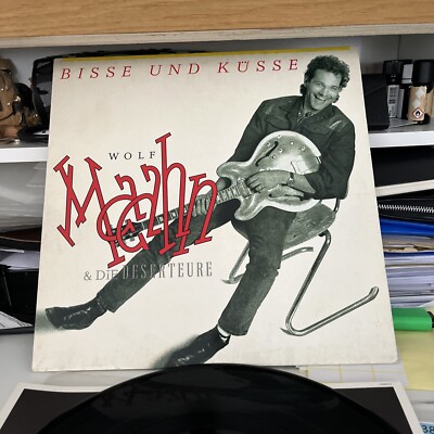 WOLF MAAHN LP BISSE UND KÜSSE H738