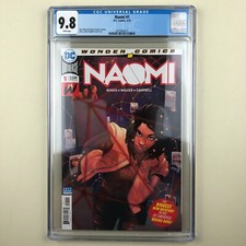 Naomi #1 (2019) CGC 9.8, Wonder Comics, 1st appearance of Naomi