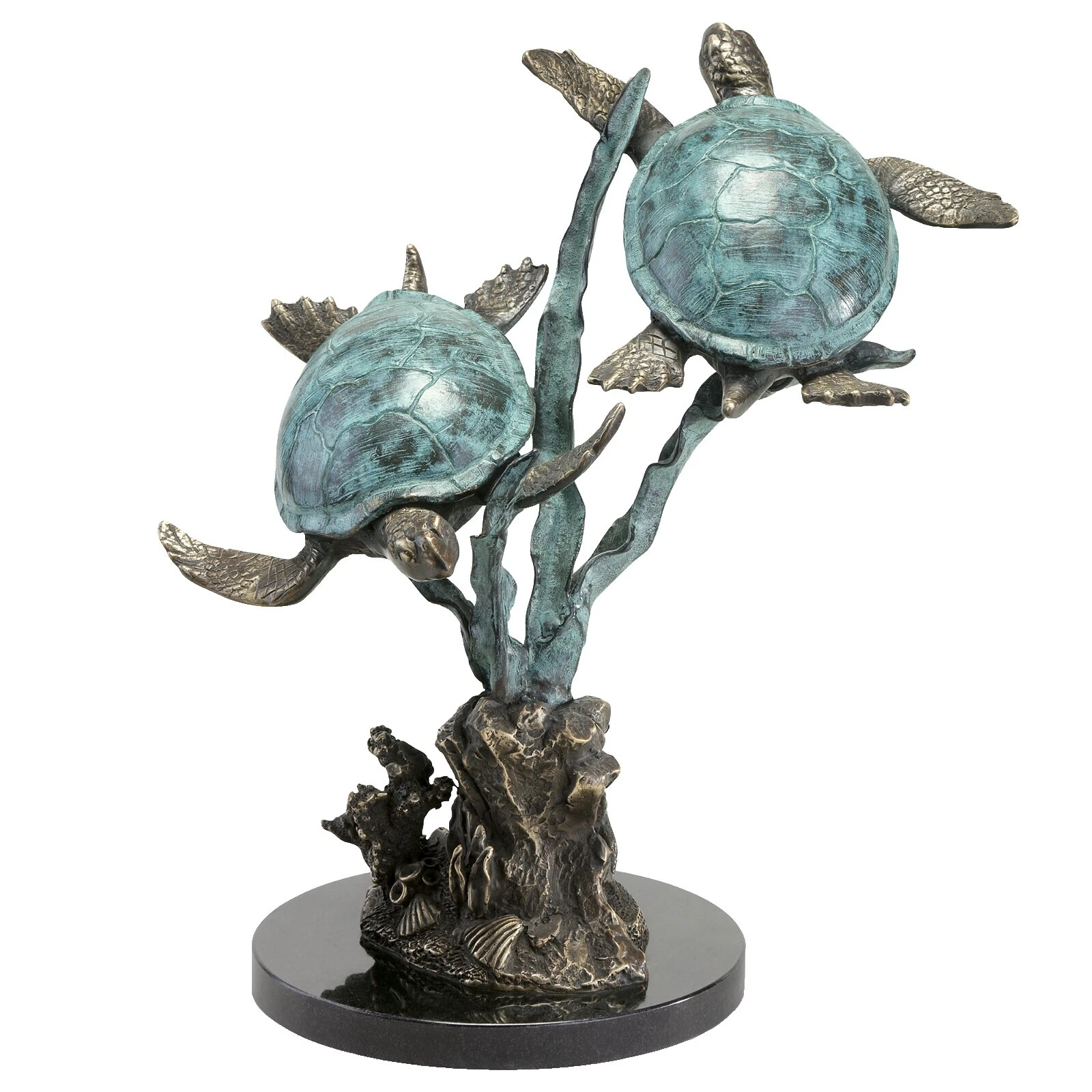 Бронзовые морские декоративные скульптуры и фигурки