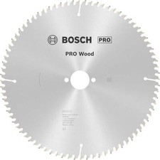 Image of Bosch PRO Optiline Wood Cutting Table Saw Blade 250mm 80T 30mm