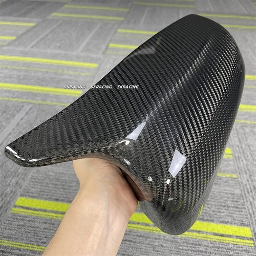 Dry Carbon Fiber Side Mirror Cover Caps 2Pcs For BMW M8 F91 F92 F93 2020-2025 - Imagen 10 de 17