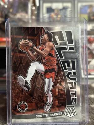 2022-23 Panini Mosaic - Elevate #15 Scottie Barnes