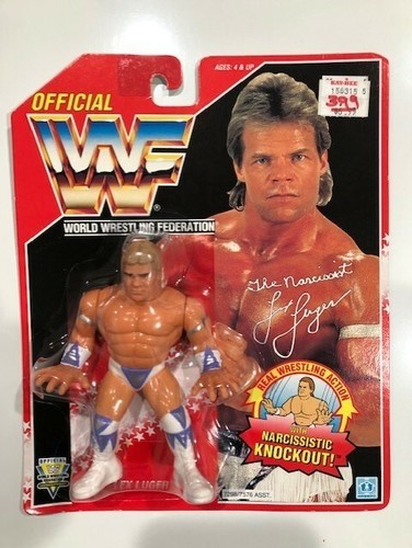 1994 Hasbro red card WWF Lex Luger Action Figure� ...