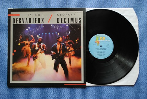 JACOB F DESVARIEUX - GEORGES DECIMUS / LP GD 022 / 1984 (F) - Imagen 1 de 2