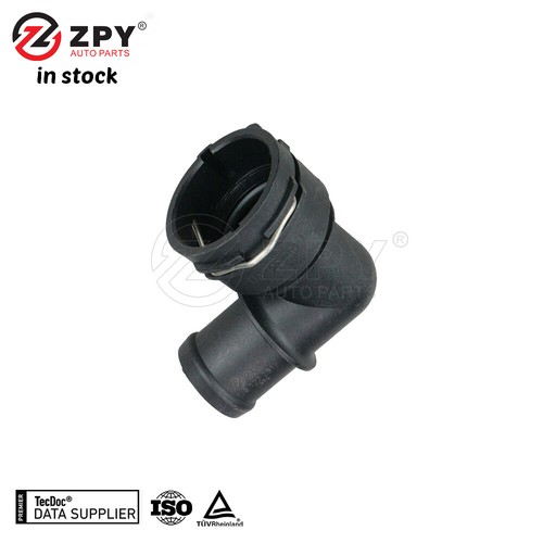 BEYU For VW TOURAN POLO DERBY Skoda 1J0 122 291F Radiator Coolant Hose Connector - Picture 5 of 6