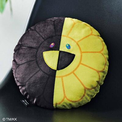 【HIKARU×TAKASHI MURAKAMI】 Takashi Murakami × Hikaru Collaboration Flower Cushion 100cm