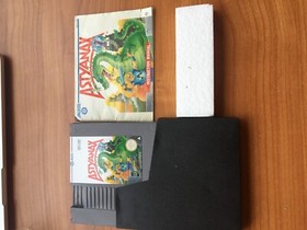 Nintendo NES Game: The Astyanax PAL-A CIB MATTEL MINT