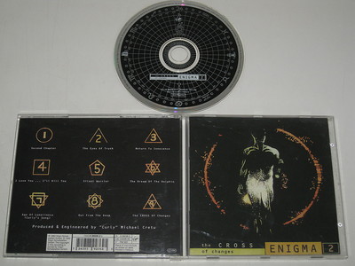 ENIGMA 2/THE CROSS OF CHANGES(VIRGIN CDVIR 20/PM 520/ 7243 8 39236 2 5) CD ALBUM