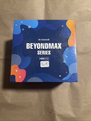 BOSGAME M4 Oculink Mini PC, AMD Ryzen 7 8745HS, NO SSD, NO RAM - Barebones