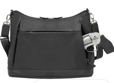 Gun Toten Mamas Gtm90 Black Tumbled Leather Hobo Conceal Carry Purse Wholster