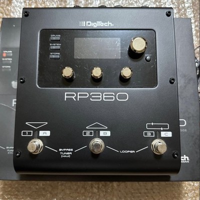 DigiTech RP360 Guitar Multi-Effects Processor with BOX