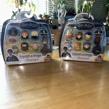 Squish-a-longs Harry Potter 6 Mini-Squish Squishmallows Series 1 - 2 sets