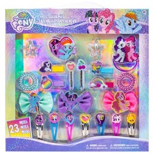 My Little Pony - Hair Kit|Gift Set for Girls|Ages 3+ (22 Pcs) Including Hair ...