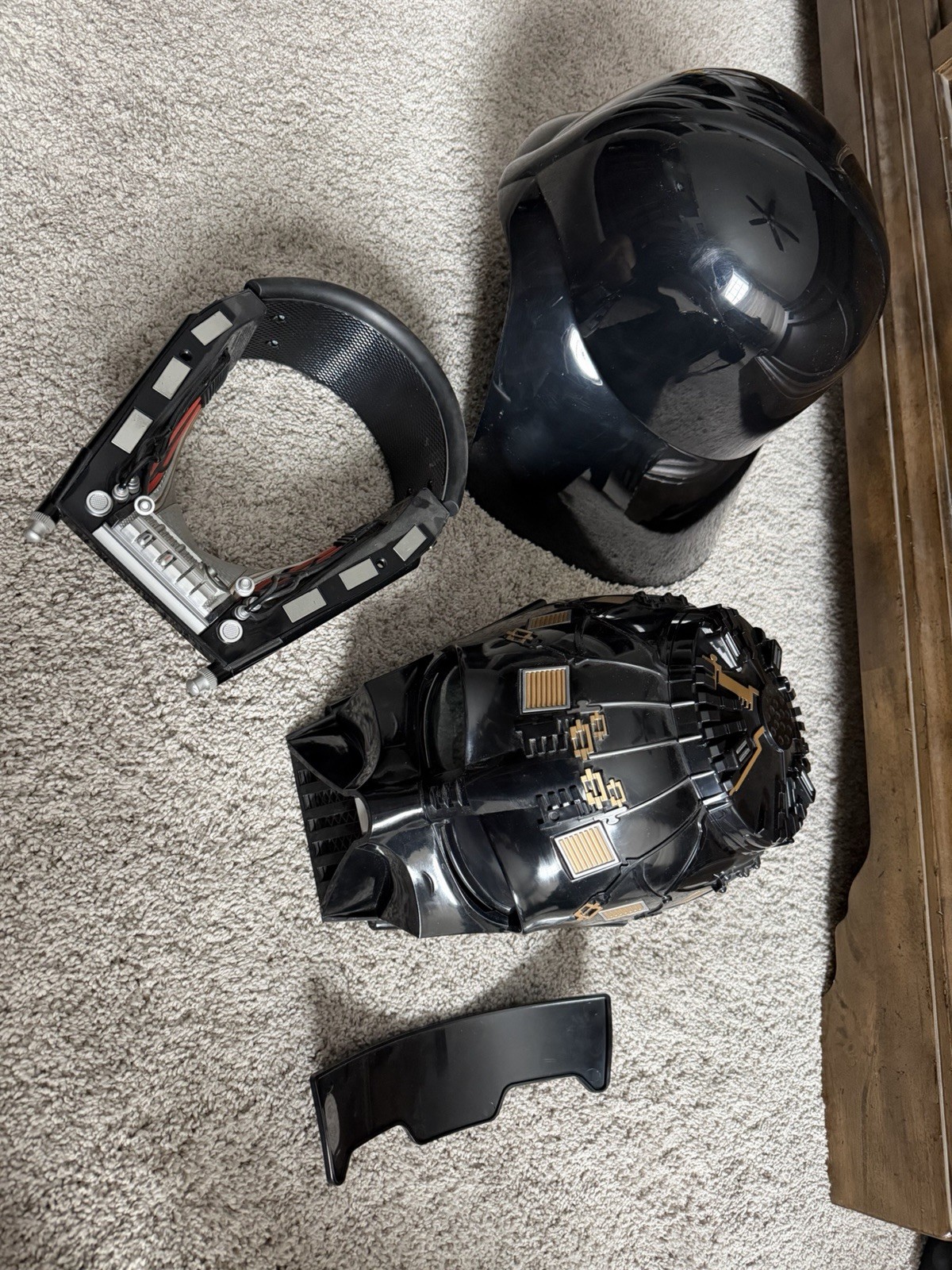 STAR WARS BLACK SERIES HELMET DARTH VADER RARE EXCLUSIVE ELE