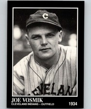 1991 Conlon Collection #221 Joe Vosmik NM-MT Indians