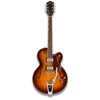 Gretsch G2420T Streamliner Hollow Body Electric Guitar (Robusto Burst)