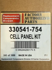 NEW CARRIER BRYANT 330541-754 PRIMARY  CELL OUTLET PANEL KIT