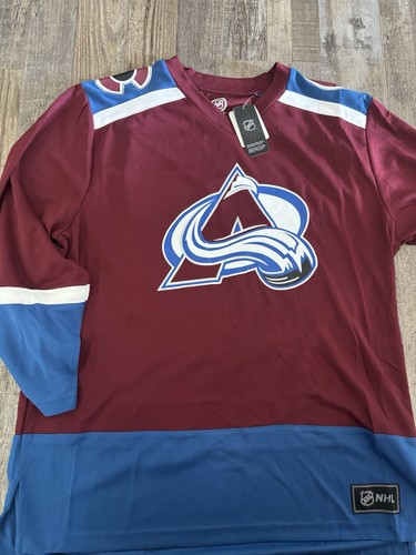 Colorado Avalanche MacKinnon #29 Fanatics Breakaway Jersey Men’s Maroon NHL L