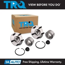 TRQ Front Wheel Bearing & Hub Kit Fits 17-20 MDX 19-21 Passport 16-21 Pilot