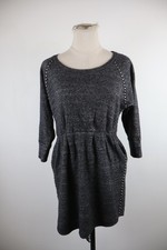 MAX & CO  VESTITO ABITO DONNA TG. M WOMAN CASUAL VINTAGE DRESS GRIGIO