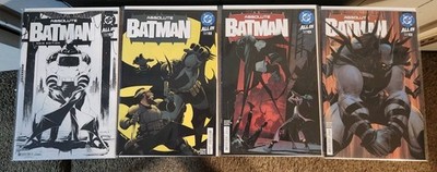 Absolute Batman Noir Edition #1 And # 2 # 3 # 4 First Prints