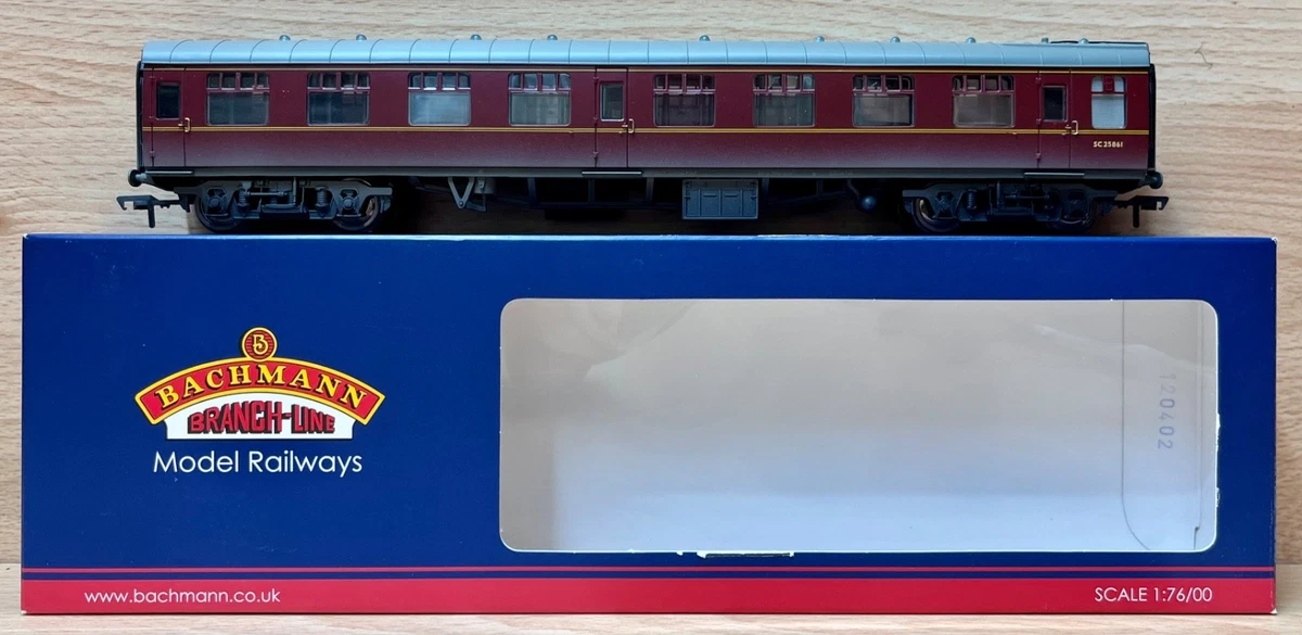 Bachmann Mk1 Maroon Coaches for sale | eBay UK