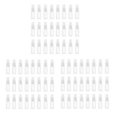 72Pcs 20 Ml Bouteilles de Pulvérisation Vides Transparentes Bouteilles de P7139