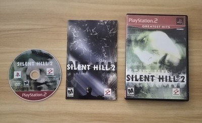 Silent Hill 2 PlayStation 2 w/ Manual