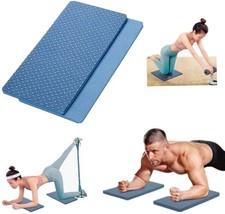 Exercise Knee Pad Cushion 2 PCS Comfortable Non-slip Yoga Knee Pad Sports Bal...