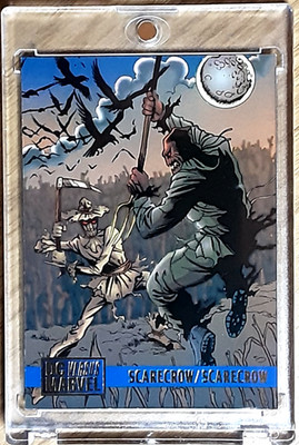 1995 DC VS Marvel Karte 98 SCARECROW VS SCARECROW.