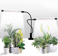 Grow Light,Full Spectrum White 84 LED Clip Plant Lights for Indoor 50.0 Watts
