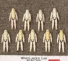 Lot of 9 Star Wars Hoth Stormtroopers 1980s Kenner Vintage Action Figures