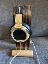 STAX SR-5 Gold High-End Kopfhörer + SRD-6 Verstärkereinheit und 5m Kabel