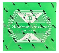 2025 Panini National Treasures Collegiate Football Hobby Box