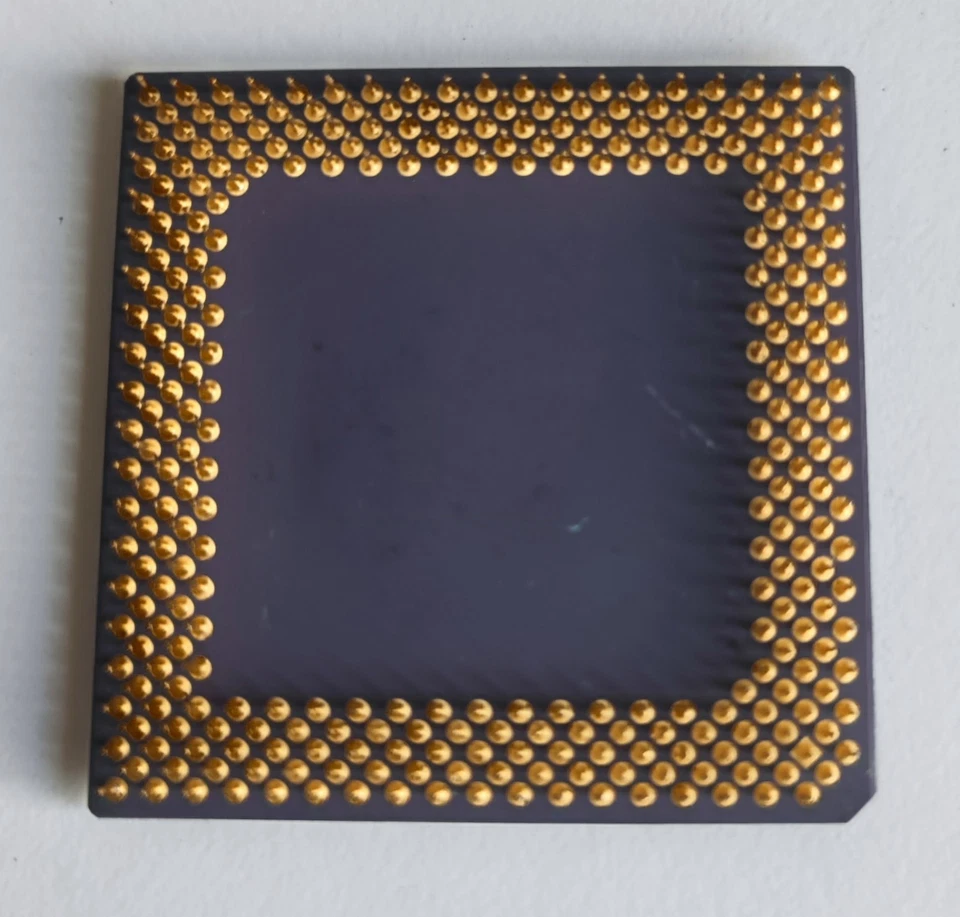 AMD K6-2+ 550ACZ 550MHz Super Socket 7 CPU PROCESADOR # 3DFX VOODOO AWE64 AWE32 - Imagen 3 de 4